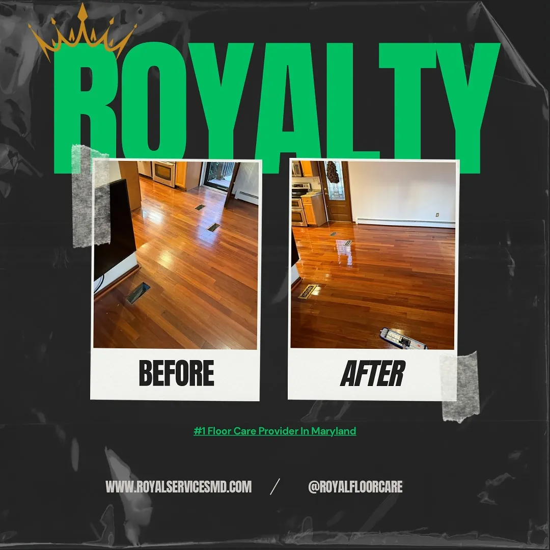 Flawless floor cleaning results